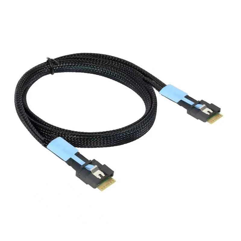 Y1UB 50/80/100Cm PCIE4.0 8654 4I Cable With Full Speed Support For NVMe Storage Device Computer Accessories
Y1UB 50/80/100Cm PCIE4.0 8654 4I Cable With Full Speed Support For NVMe Storage Device Computer Accessories