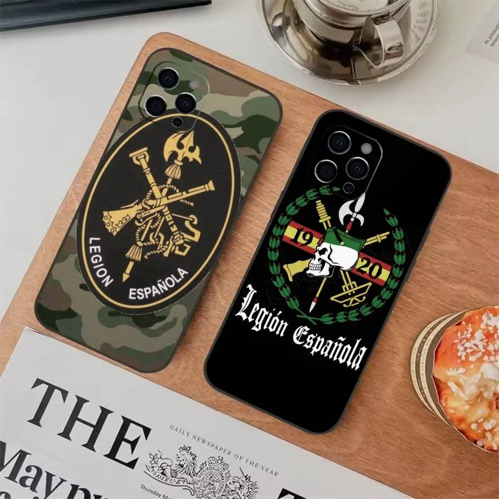 LOGO Spanish Legion Soft Black Shockproof Case For IPhone 17,16,15,14,13,12,11,XS,Plus Pro Max
LOGO Spanish Legion Soft Black Shockproof Case For IPhone 17,16,15,14,13,12,11,XS,Plus Pro Max