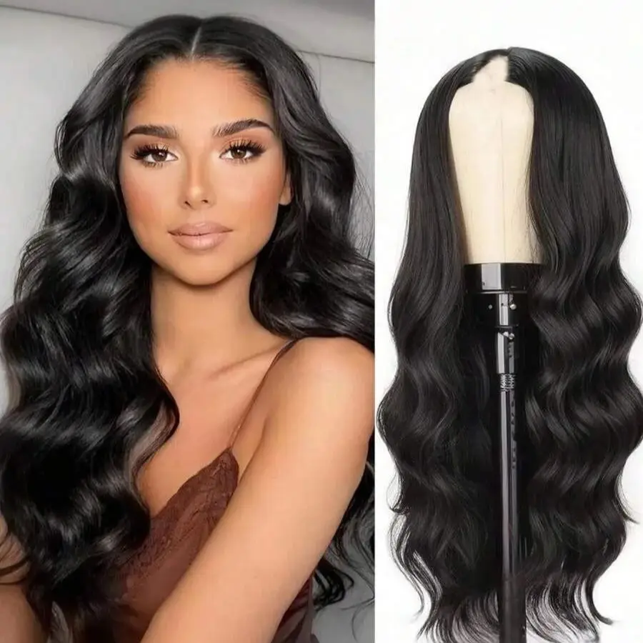 250 Density V Part Wig Human Hair Body Wave 5X5 Hd Lace Closure Wig No Glue No Leave Out With Clip In Beginner Friendly 30 Inch
250 Density V Part Wig Human Hair Body Wave 5X5 Hd Lace Closure Wig No Glue No Leave Out With Clip In Beginner Friendly 30 Inch