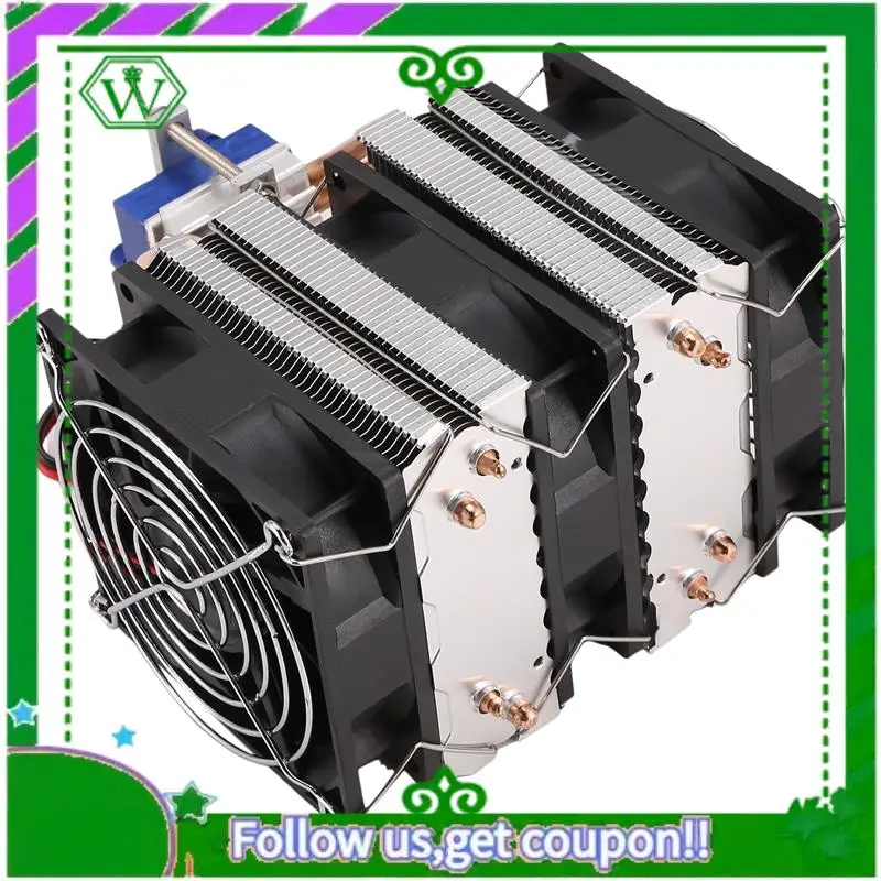 Reliable-1 PC Thermoelectric Cooler Semiconductor Refrigeration Peltier Cooler Air Cooling Radiator Water Chiller Cooling System
Reliable-1 PC Thermoelectric Cooler Semiconductor Refrigeration Peltier Cooler Air Cooling Radiator Water Chiller Cooling System