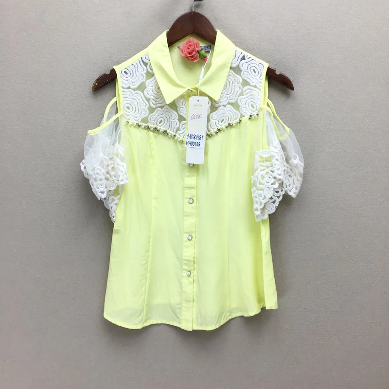 Faionable ort Sve Top ort Sve Trendy Sle Женская кружевная блузка из шифона Other Sle Other Fabric 2025 Summer 
Faionable ort Sve Top ort Sve Trendy Sle Женская кружевная блузка из шифона Other Sle Other Fabric 2025 Summer