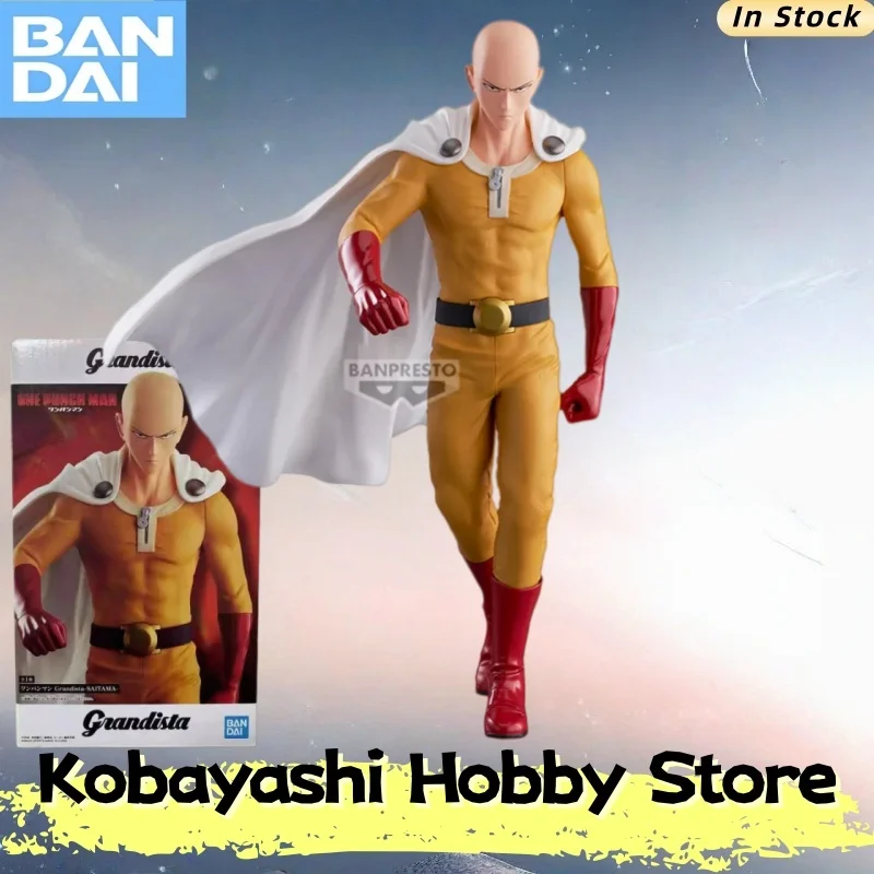 Genuine Banpresto Grandista One Punch Man Saitama Figure Brand New in Stock
Genuine Banpresto Grandista One Punch Man Saitama Figure Brand New in Stock