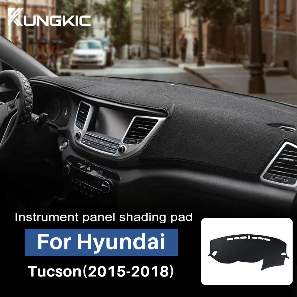 Car Dashboard Cover Premium Flannel Mat Avoid Light Pad Anti-UV Case Carpet for Hyundai Tucson 2015 2016 2017 2018
Car Dashboard Cover Premium Flannel Mat Avoid Light Pad Anti-UV Case Carpet for Hyundai Tucson 2015 2016 2017 2018