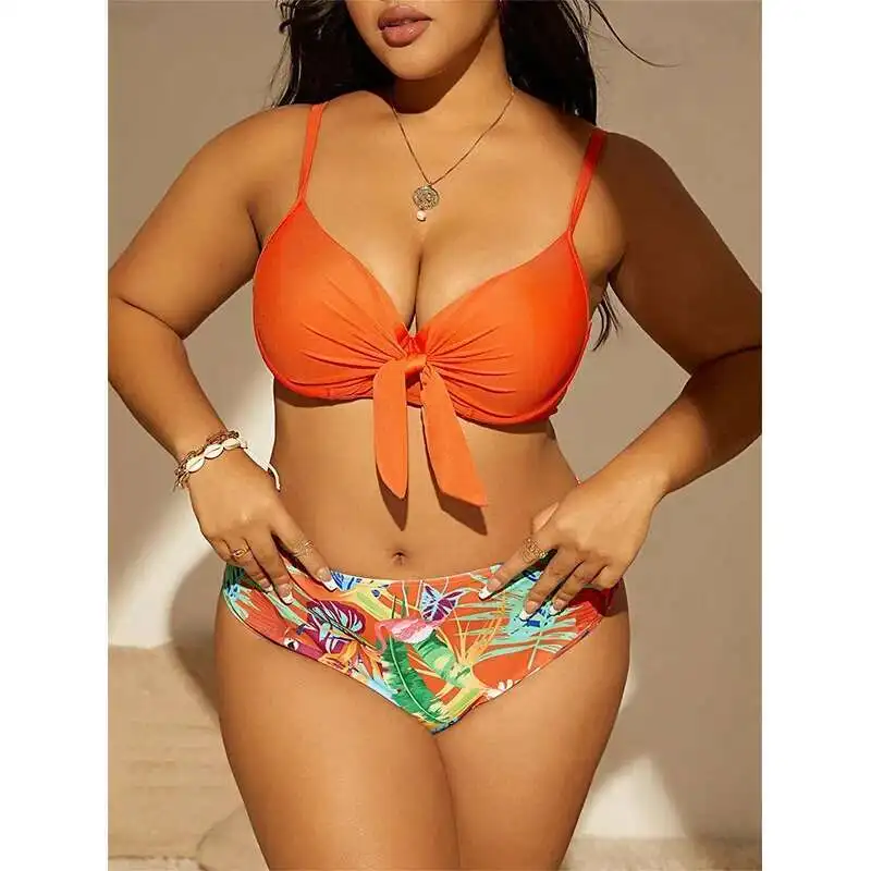 Large Size Split Swimsuit Women's Sexy Bikini New Collection Gathers Backless High Waisted Vacation Style Bikini Women Y2k
Large Size Split Swimsuit Women's Sexy Bikini New Collection Gathers Backless High Waisted Vacation Style Bikini Women Y2k