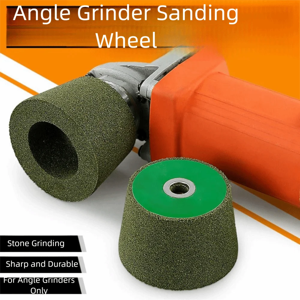 Cupular Sanding Block Angle Grinders Grinding Wheels Silicon Carbide Cup Horn Type Grinder Accessories Stone Metal Sanders
Cupular Sanding Block Angle Grinders Grinding Wheels Silicon Carbide Cup Horn Type Grinder Accessories Stone Metal Sanders