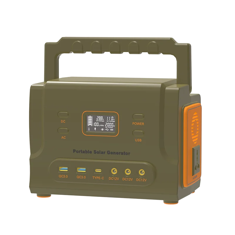 300W Portable Power Bank Solar Charging Power Station Solar Power Generator for Camping Outdoor Medical
300W Portable Power Bank Solar Charging Power Station Solar Power Generator for Camping Outdoor Medical