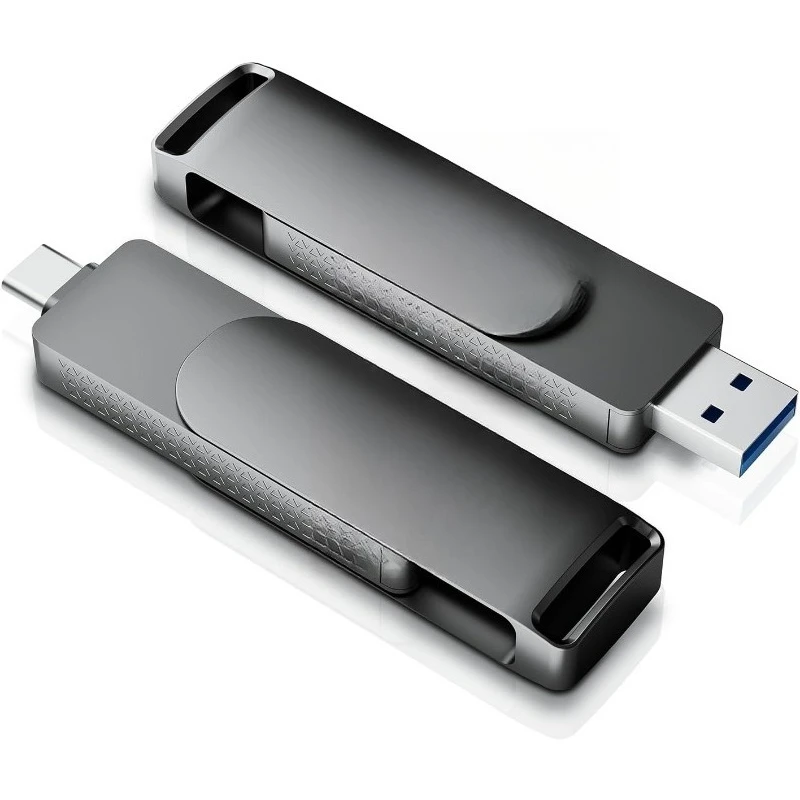 512GB Fast External SSD Flash Drive Up to 2000MB/s USB3.2 Gen2, Dual USB Drive USB A Type-C, 2-in-1 USB Memory Stick Solid State
512GB Fast External SSD Flash Drive Up to 2000MB/s USB3.2 Gen2, Dual USB Drive USB A Type-C, 2-in-1 USB Memory Stick Solid State