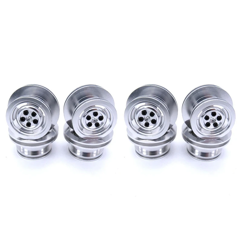Eco-Friendly-8Pcs Rc Car Metal Wheel Hub Wheels Rim For 1/12 Mn D90 D91 D96 D99S Model Car Replacement Parts Accessories
Eco-Friendly-8Pcs Rc Car Metal Wheel Hub Wheels Rim For 1/12 Mn D90 D91 D96 D99S Model Car Replacement Parts Accessories