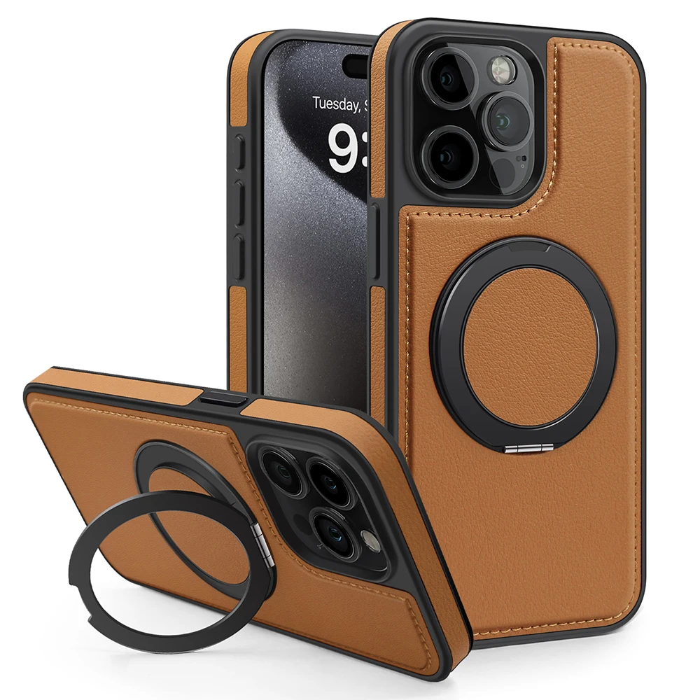 Магнитный чехол для iPhone 15 14 13 12 11 Pro Max Plus, чехол с поворотом на 360 градусов, кожаный чехол-подставка для Magsafe, Зарядные чехлы
Магнитный чехол для iPhone 15 14 13 12 11 Pro Max Plus, чехол с поворотом на 360 градусов, кожаный чехол-подставка для Magsafe, Зарядные чехлы