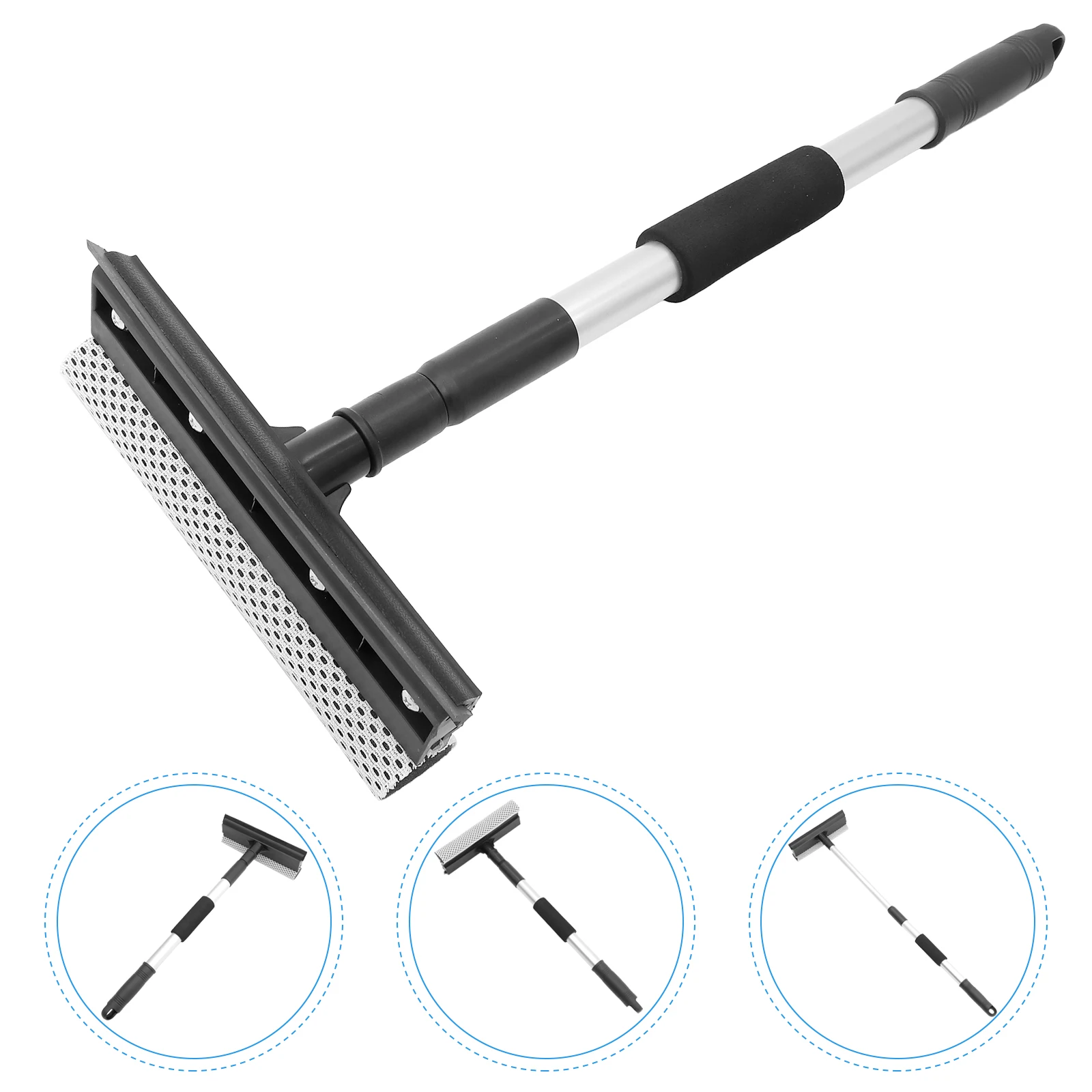 Telescopic Window Brush Squeegee for Car Windshield Cleaner Tool Extendable Dual Sided Glass Mirror Wiper Auto Vehicles Cleaning
Telescopic Window Brush Squeegee for Car Windshield Cleaner Tool Extendable Dual Sided Glass Mirror Wiper Auto Vehicles Cleaning