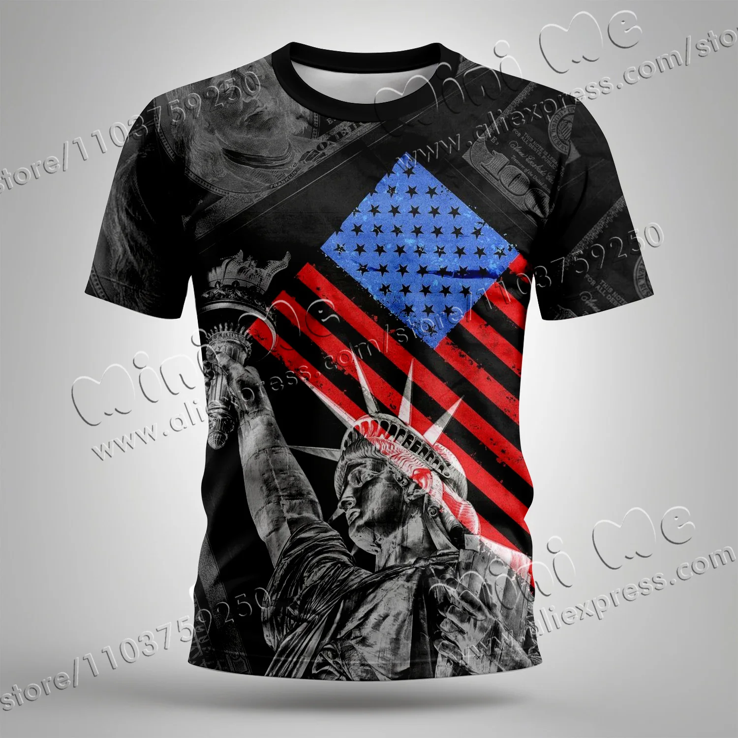 3D Printing American Illustration men's and children's 2024 summer children's clothing children cool T-shirts boys' clothing
3D Printing American Illustration men's and children's 2024 summer children's clothing children cool T-shirts boys' clothing