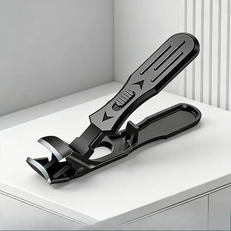 Elbow Nail Clippers Large Opening Stainless Steel Nail Clippers Household with Lock Anti-splash Nail Clippers Single
Elbow Nail Clippers Large Opening Stainless Steel Nail Clippers Household with Lock Anti-splash Nail Clippers Single