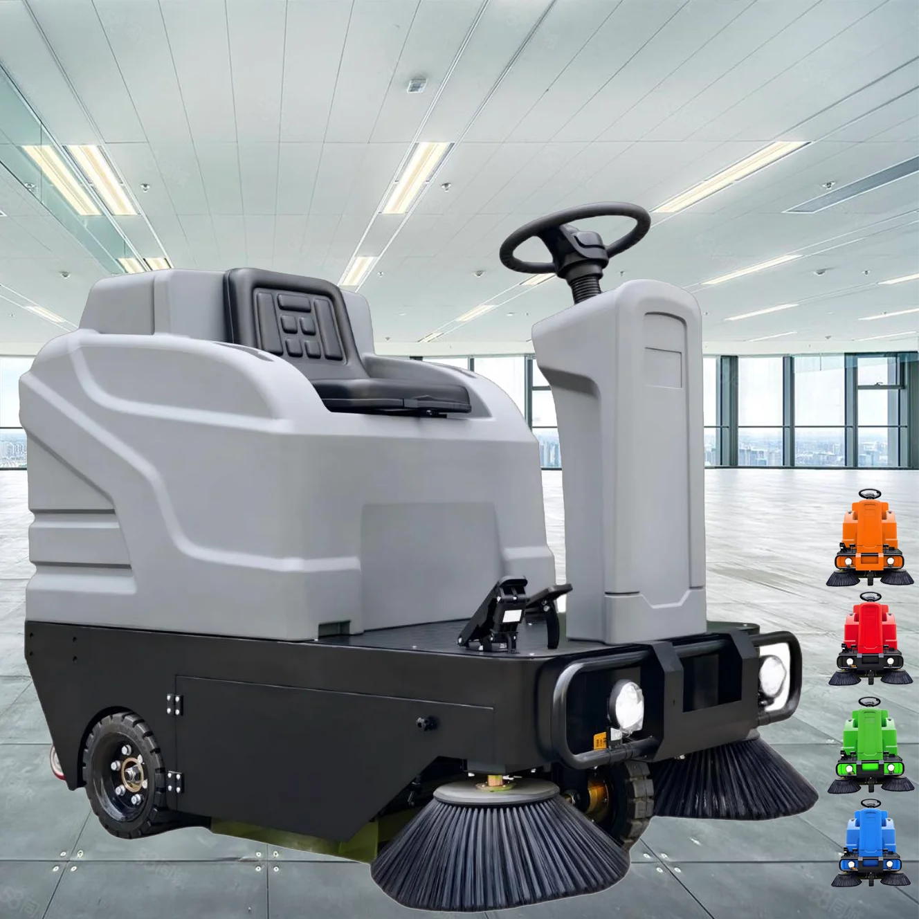 Ride-On Floor Sweeper Cleaning Electric Outdoor Commercial Industrial Garden Parking Lots Battery Sweeper
Ride-On Floor Sweeper Cleaning Electric Outdoor Commercial Industrial Garden Parking Lots Battery Sweeper