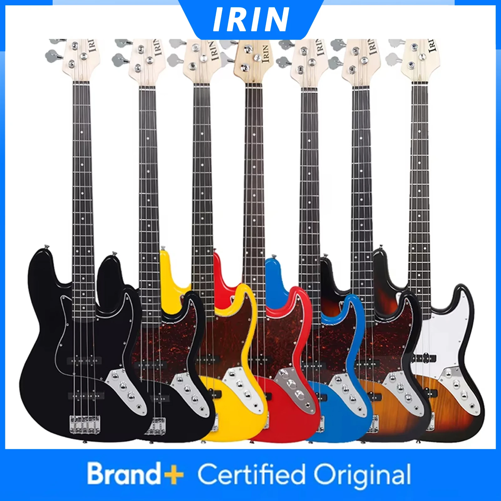 IRIN 4-струнная электрическая бас-гитара, 20 ладов, бас-гитара Sapele, гитара с сумкой, струны, тюнер, гаечный ключ, детали и аксессуары
IRIN 4-струнная электрическая бас-гитара, 20 ладов, бас-гитара Sapele, гитара с сумкой, струны, тюнер, гаечный ключ, детали и аксессуары