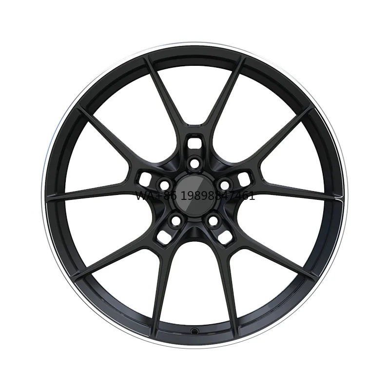 Car Monoblock Forged Fully Painted High Accuracy Forged Matte Black Wheel Hub 6x120 18 19 20 21 Inch Forged Luxury Alloy
Car Monoblock Forged Fully Painted High Accuracy Forged Matte Black Wheel Hub 6x120 18 19 20 21 Inch Forged Luxury Alloy