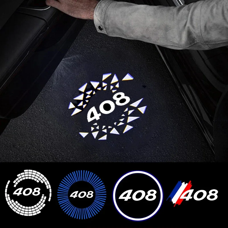 2pcs Car Door Welcome Light LED Projector Automatic Sensing Lamps for Peugeot 408 2011 2012 2013 2014 2015 2016 Accessories
2pcs Car Door Welcome Light LED Projector Automatic Sensing Lamps for Peugeot 408 2011 2012 2013 2014 2015 2016 Accessories