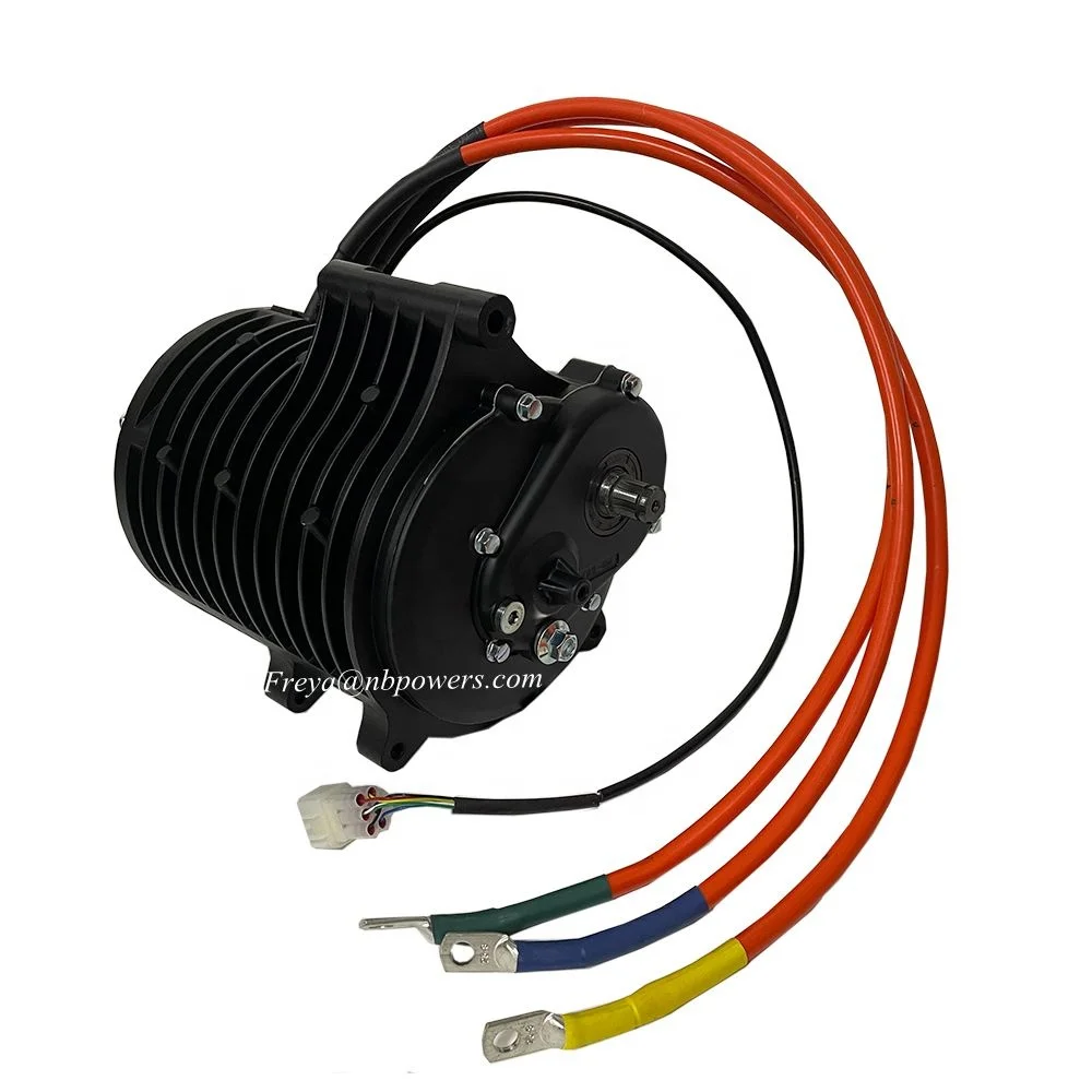QS 138-C 70H V3 72V3000W 100kmph Mid Drive Motor with 1:2.35 gearbox for Electric ATV Dirtbike Motorcycle
QS 138-C 70H V3 72V3000W 100kmph Mid Drive Motor with 1:2.35 gearbox for Electric ATV Dirtbike Motorcycle