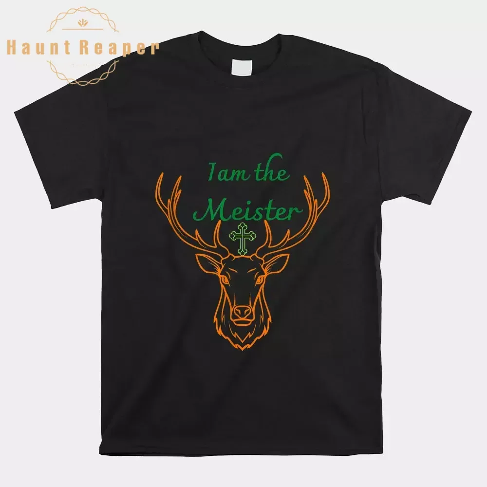 Haunt Reaper Men T Shirt Jaegermeister Meister Deer Family Dad Mom Naughty Shirt Short Sleeved T-Shirts Printed Tees
Haunt Reaper Men T Shirt Jaegermeister Meister Deer Family Dad Mom Naughty Shirt Short Sleeved T-Shirts Printed Tees
