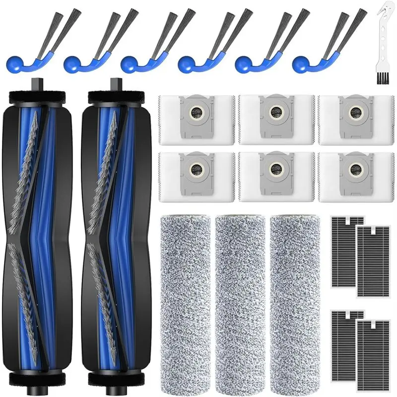 【PROMOTION】For ECOVACS DEEBOT T80 Omni Replacement Parts-Main Brushes, Roller Mops, Hepa Filters, Dust Bags Robot Vacuum And Mop
【PROMOTION】For ECOVACS DEEBOT T80 Omni Replacement Parts-Main Brushes, Roller Mops, Hepa Filters, Dust Bags Robot Vacuum And Mop