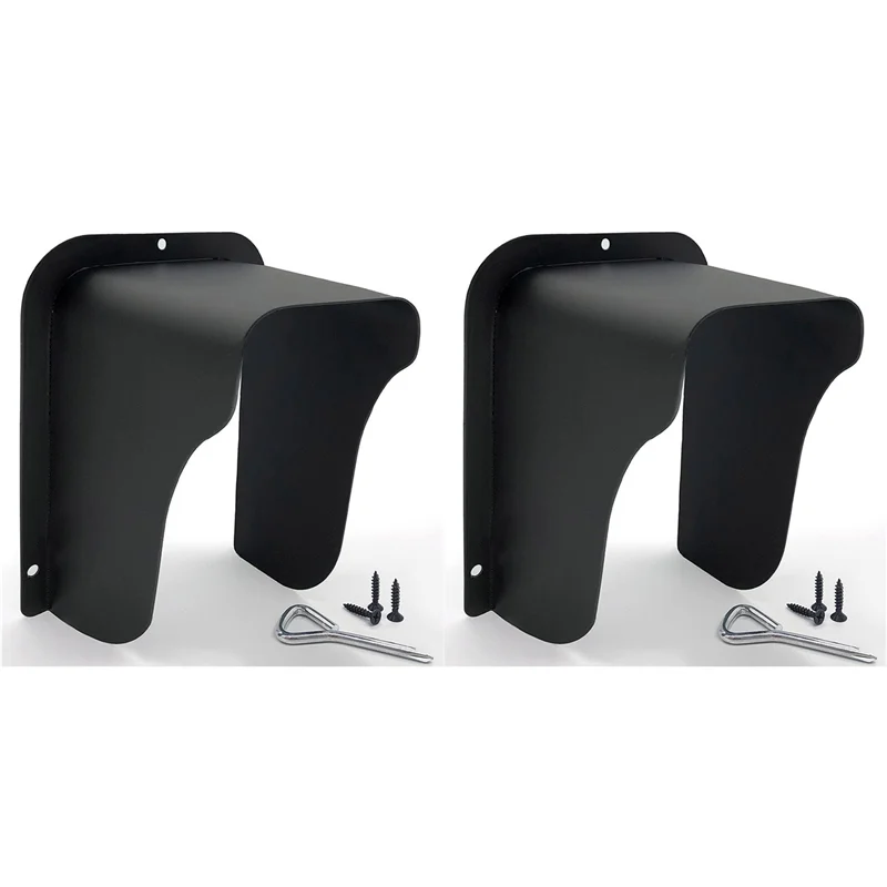AS94-2X Doorbell Rain Cover Doorbell Sun Protection Box Socket Rain Cover Visual Access Control Machine Wind Shield
AS94-2X Doorbell Rain Cover Doorbell Sun Protection Box Socket Rain Cover Visual Access Control Machine Wind Shield