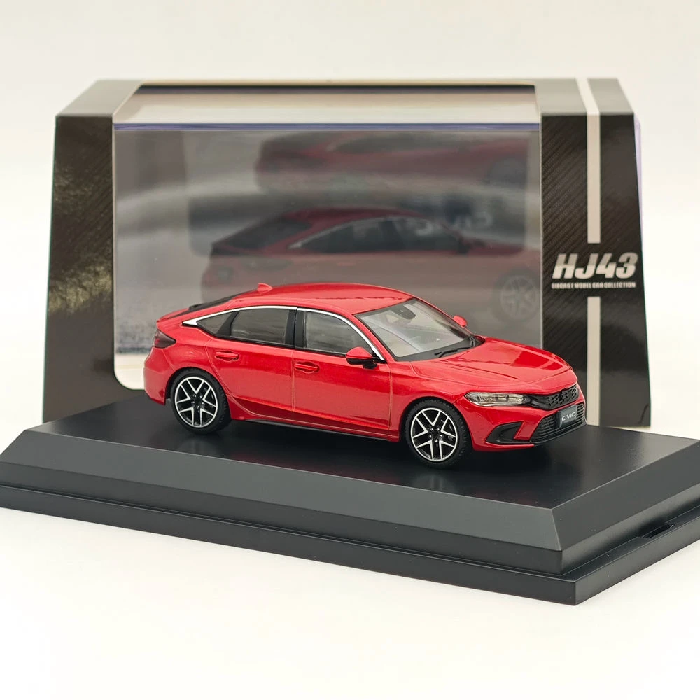 Hobby Japan HJ432003R 1/43 Civic (FL1) LX Premium Crystal Red Metallic Finished Limited Collection Diecast Model Car Miniature
Hobby Japan HJ432003R 1/43 Civic (FL1) LX Premium Crystal Red Metallic Finished Limited Collection Diecast Model Car Miniature