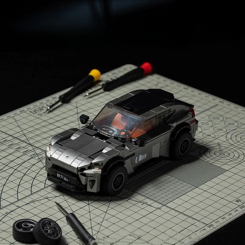 2026 New Silver Black Off-road Building Block Toy Car Compatible With Small Particles Adult Collectible Birthday Gift
2026 New Silver Black Off-road Building Block Toy Car Compatible With Small Particles Adult Collectible Birthday Gift
