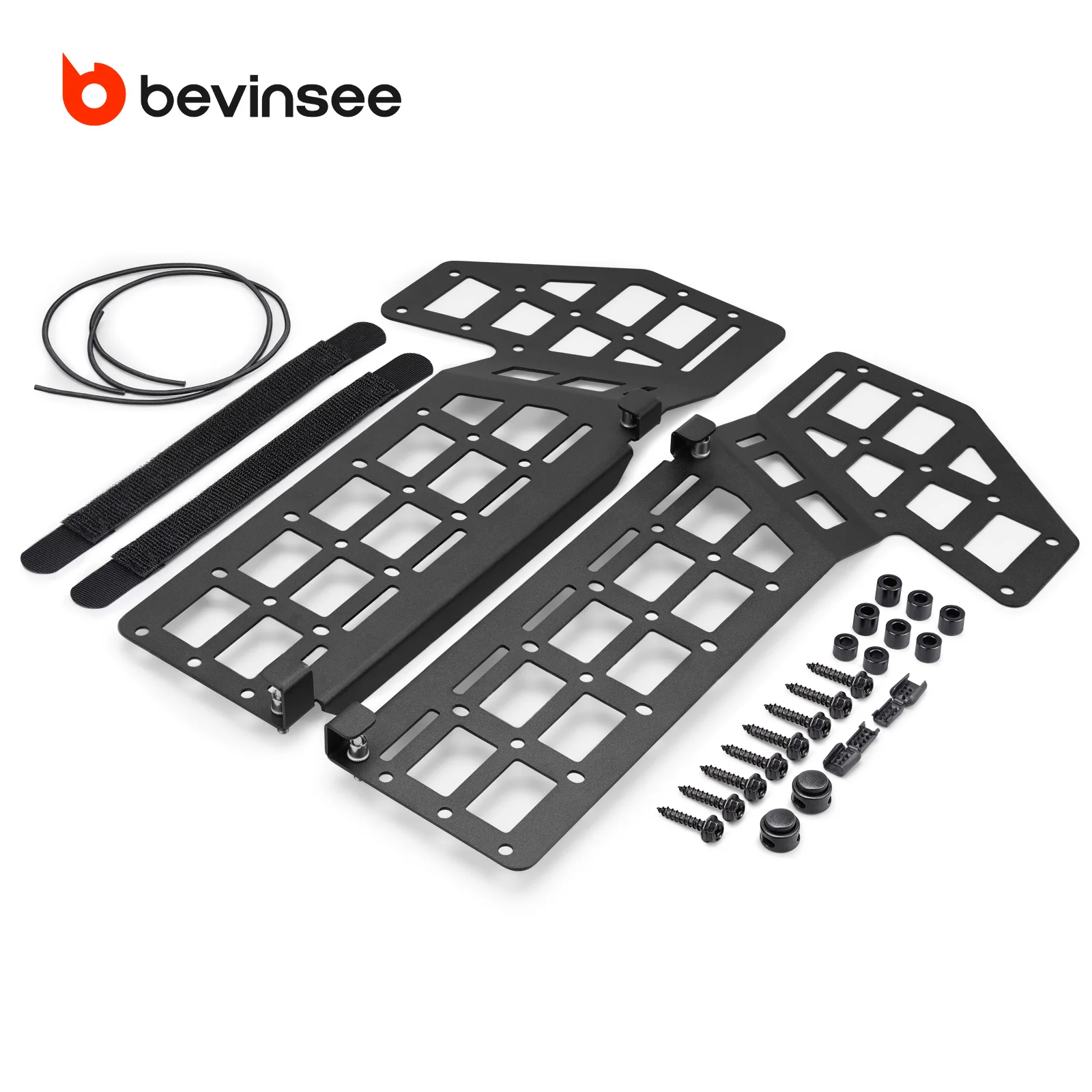 BEVINSEE Billet Aluminium Center Console Cup Holder Panel for Toyota 4Runner 2010-2024, Replace 58910-35340-C3, Expands Space
BEVINSEE Billet Aluminium Center Console Cup Holder Panel for Toyota 4Runner 2010-2024, Replace 58910-35340-C3, Expands Space