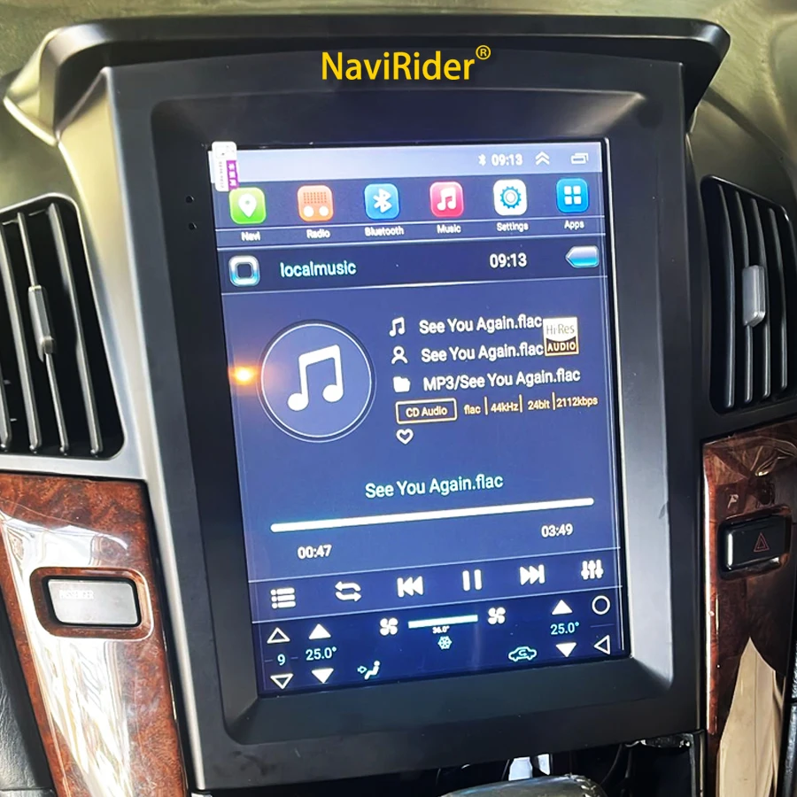 Car Radio Carplay For Lexus RX300 Toyota Harrier 1998 1997-2003 Android 14 Multimedia Video GPS Navigation 2 Din No DVD Player
Car Radio Carplay For Lexus RX300 Toyota Harrier 1998 1997-2003 Android 14 Multimedia Video GPS Navigation 2 Din No DVD Player