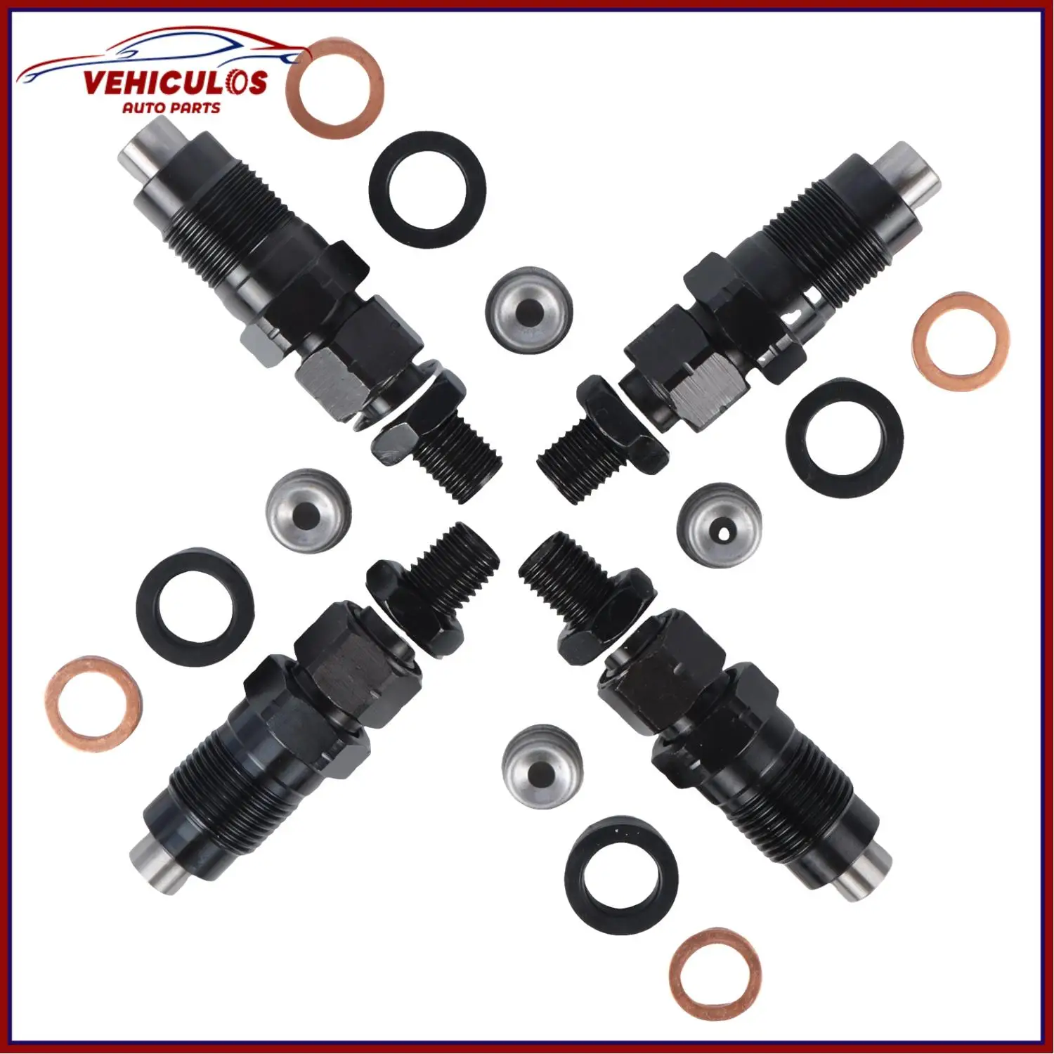 Diesel Fuel Injectors Set 093400-7040 0934007040 For Toyota Hilux Surf Prado 1KZ-TE 3.0L High Quality Car Accessories
Diesel Fuel Injectors Set 093400-7040 0934007040 For Toyota Hilux Surf Prado 1KZ-TE 3.0L High Quality Car Accessories