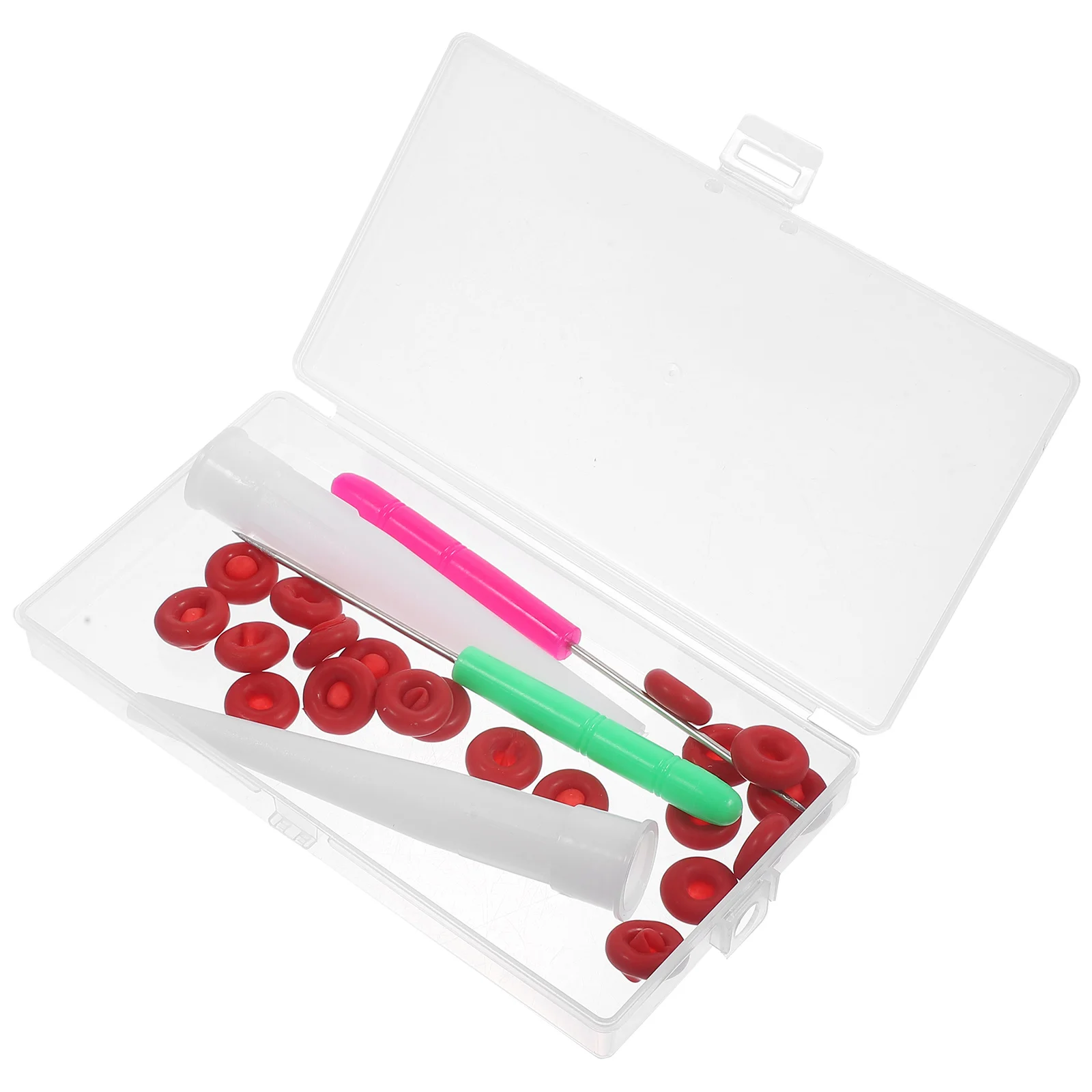 1 set Glass Glue Accessories Set Caulk Tips Caps Leakproof Sealers Piercing Needles Tube Stoppers Construction Hardware
1 set Glass Glue Accessories Set Caulk Tips Caps Leakproof Sealers Piercing Needles Tube Stoppers Construction Hardware
