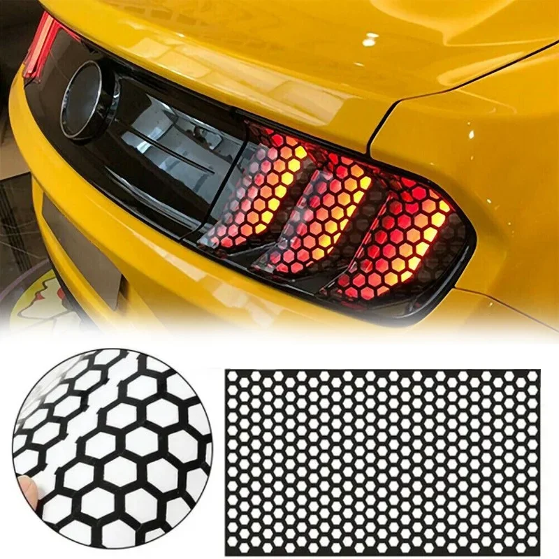 2PCS Car Honeycomb Sticker Cut-out Headlight Car Stylish Taillight DIY Hollow Protector Decoration Decal Wrap Film 48*30cm
2PCS Car Honeycomb Sticker Cut-out Headlight Car Stylish Taillight DIY Hollow Protector Decoration Decal Wrap Film 48*30cm