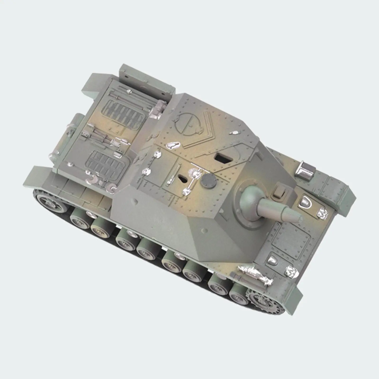 Plastic Mortar Model Kit Playset Educational Toy Micro Landscape Kits Tank 1/72 Scale for Desktop Toys Holiday Gifts Present
Plastic Mortar Model Kit Playset Educational Toy Micro Landscape Kits Tank 1/72 Scale for Desktop Toys Holiday Gifts Present