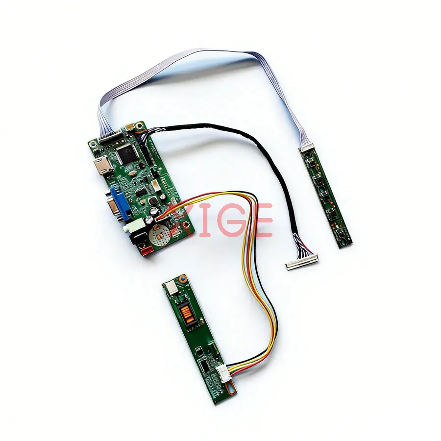 For LP154WX5 LP154WX4 LP154W01 LP154WX2 LCD Display Drive Controller Board Kit DIY VGA+HDMI 1-CCFL 1280x800 30 Pin LVDS 1280*800
For LP154WX5 LP154WX4 LP154W01 LP154WX2 LCD Display Drive Controller Board Kit DIY VGA+HDMI 1-CCFL 1280x800 30 Pin LVDS 1280*800