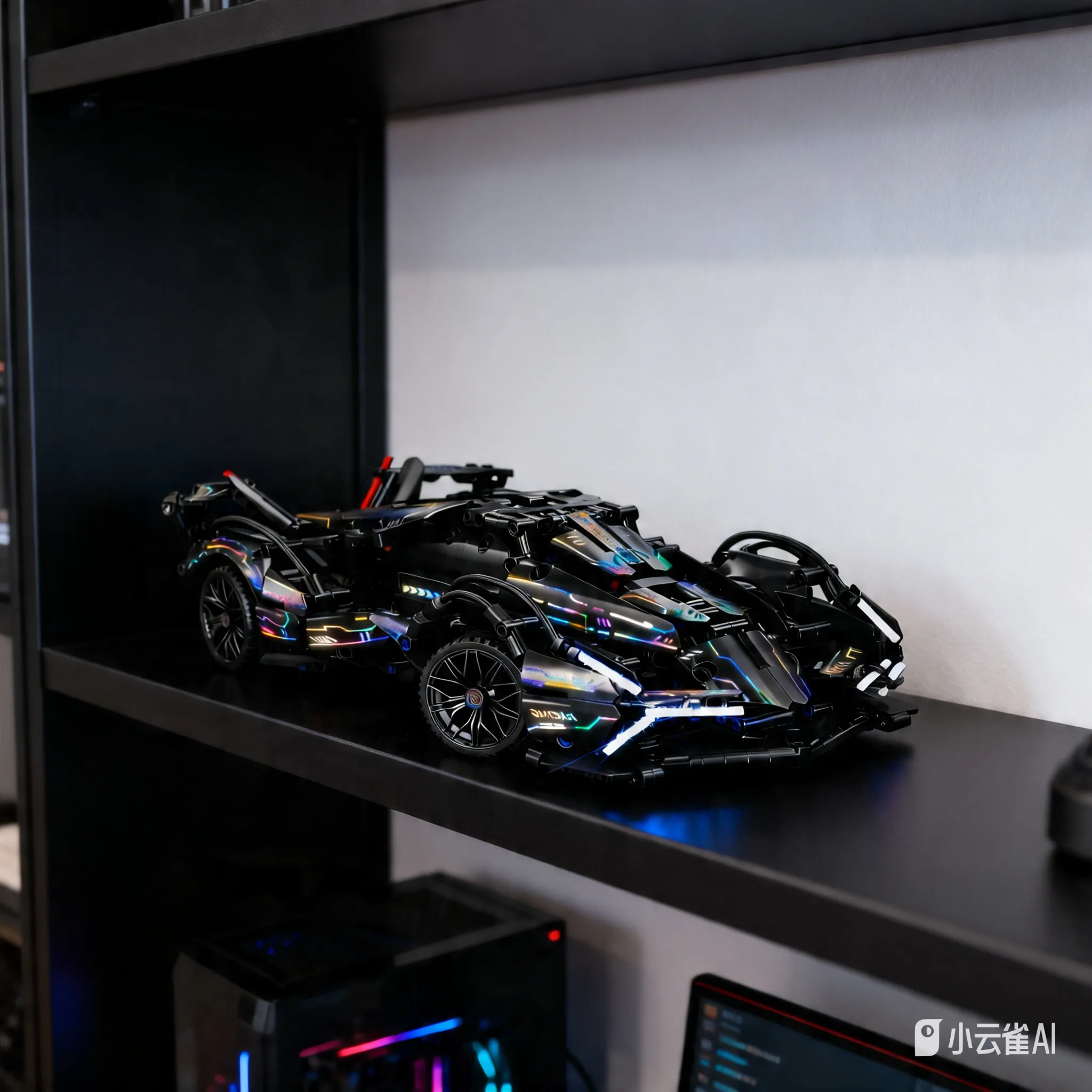 1148PCS Cool Black Limited Edition Supercar Building Blocks Kit, High-Tech Precision Car Model Bricks for Adult Collection, Perf
1148PCS Cool Black Limited Edition Supercar Building Blocks Kit, High-Tech Precision Car Model Bricks for Adult Collection, Perf