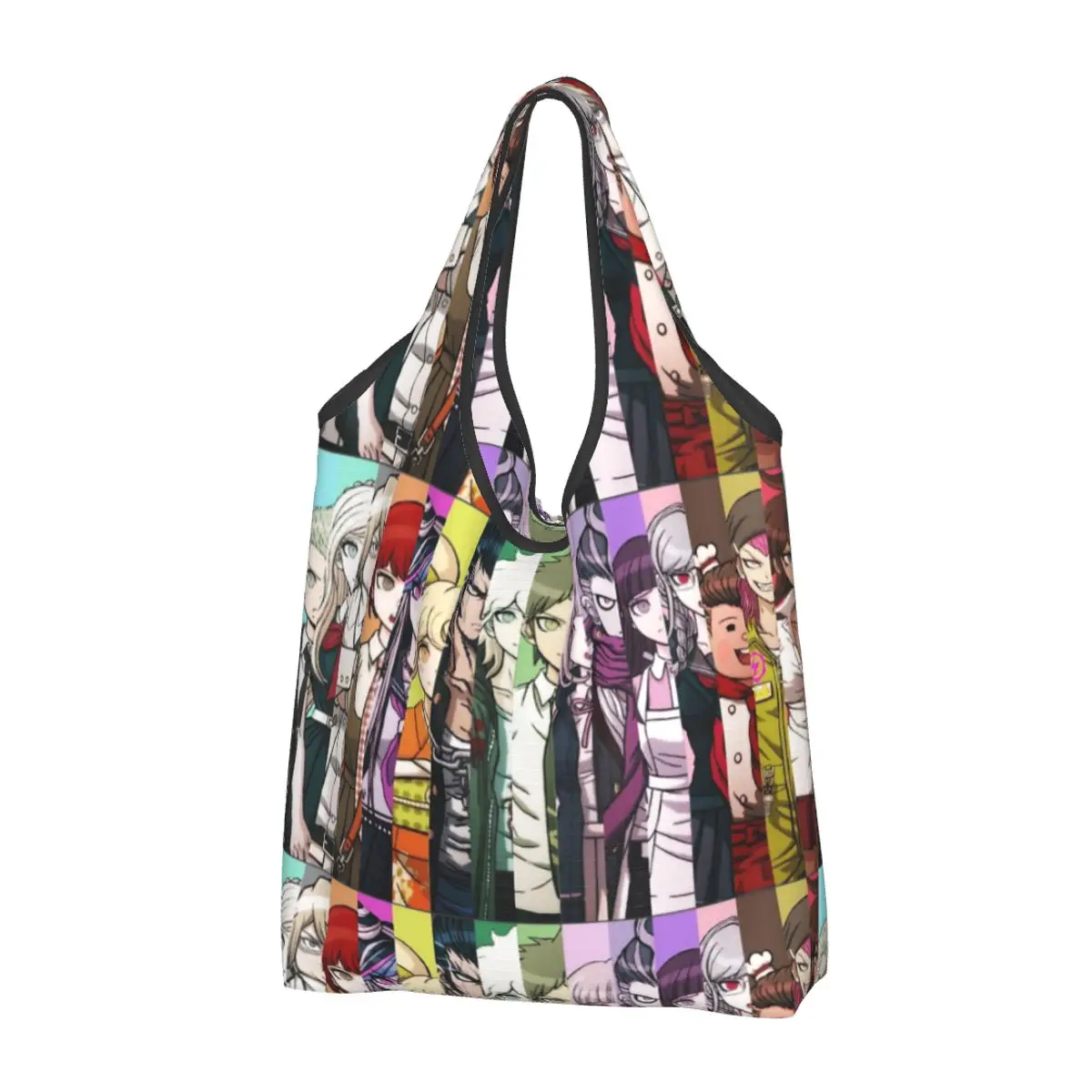 Hinata Anime Nagito Komaeda Reusable Shopping Grocery Bags Foldable 50LB Weight Capacity Danganronpa Eco Bag Eco-Friendly
Hinata Anime Nagito Komaeda Reusable Shopping Grocery Bags Foldable 50LB Weight Capacity Danganronpa Eco Bag Eco-Friendly