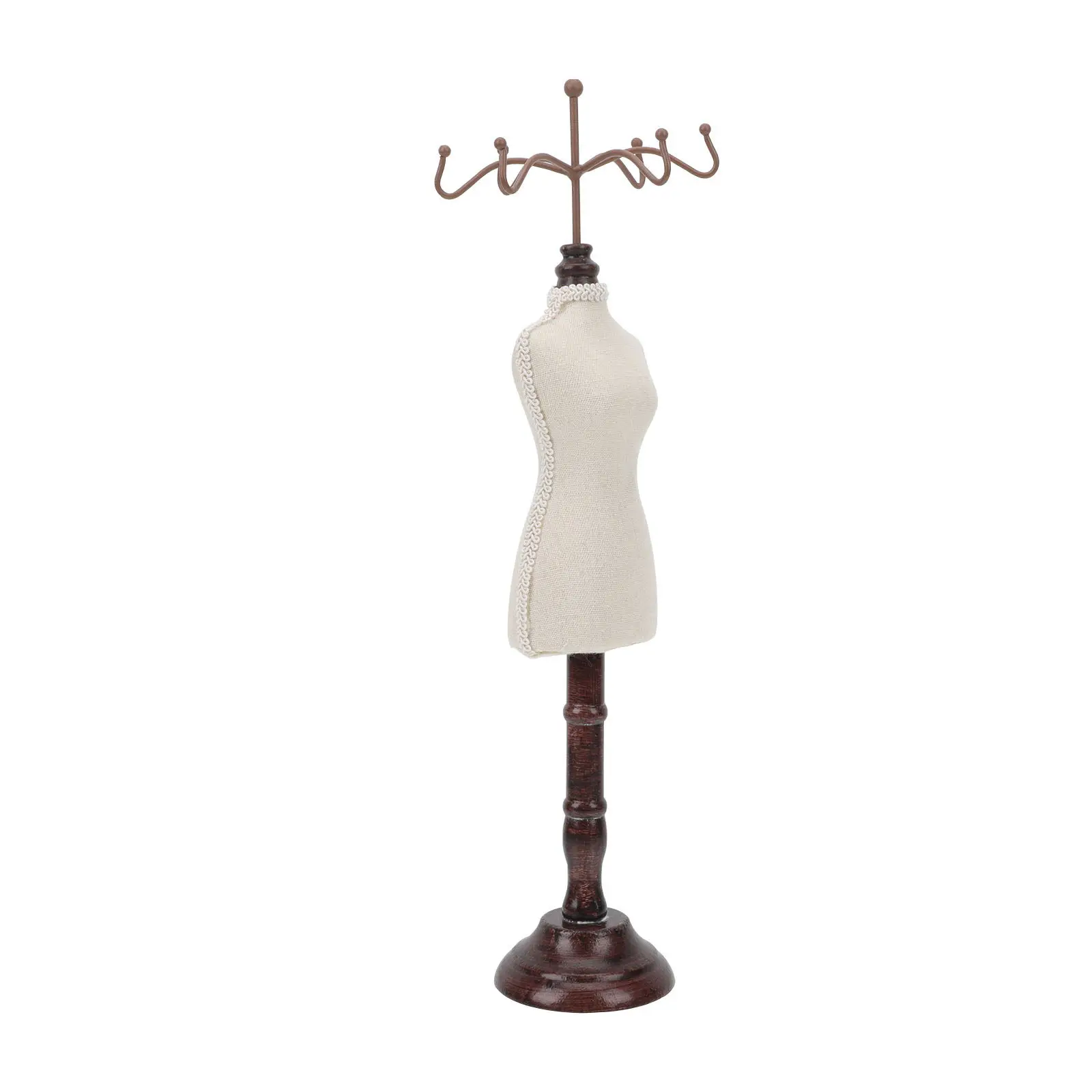 Retro Style Jewelry Stand Shaped Rack Decorative Jewelry Display Desktop Adornment Household Organizer for Necklaces
Retro Style Jewelry Stand Shaped Rack Decorative Jewelry Display Desktop Adornment Household Organizer for Necklaces