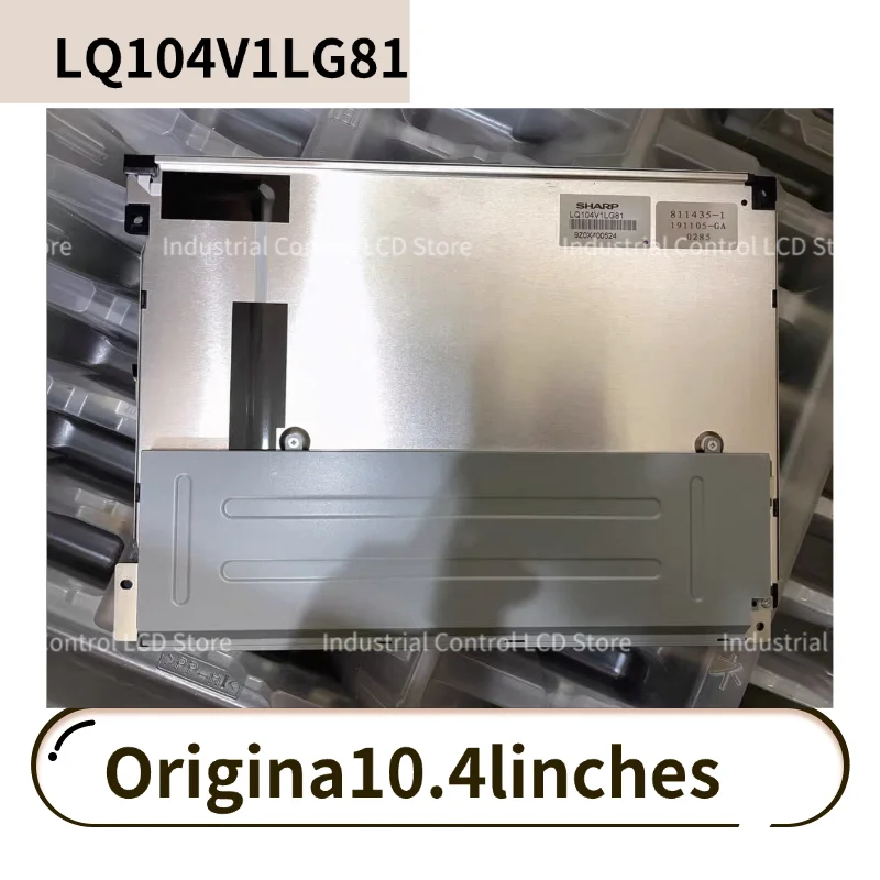LQ104V1LG81 Совершенно новый оригинальный 10,4-дюймовый ЖК-дисплей, 100% протестированный класс A +
LQ104V1LG81 Совершенно новый оригинальный 10,4-дюймовый ЖК-дисплей, 100% протестированный класс A +