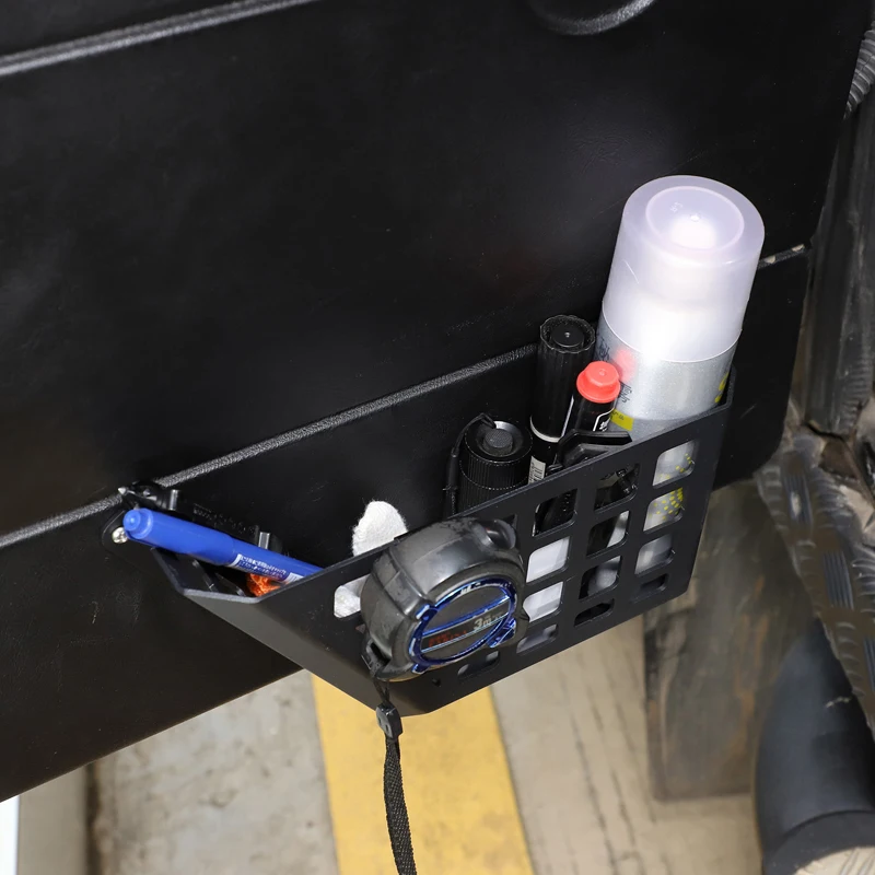For Land Rover Defender 90 110 130 2004-18 Aluminum Alloy Black Car Front Door Storage Box Organizer Holder Interior Accessories
For Land Rover Defender 90 110 130 2004-18 Aluminum Alloy Black Car Front Door Storage Box Organizer Holder Interior Accessories