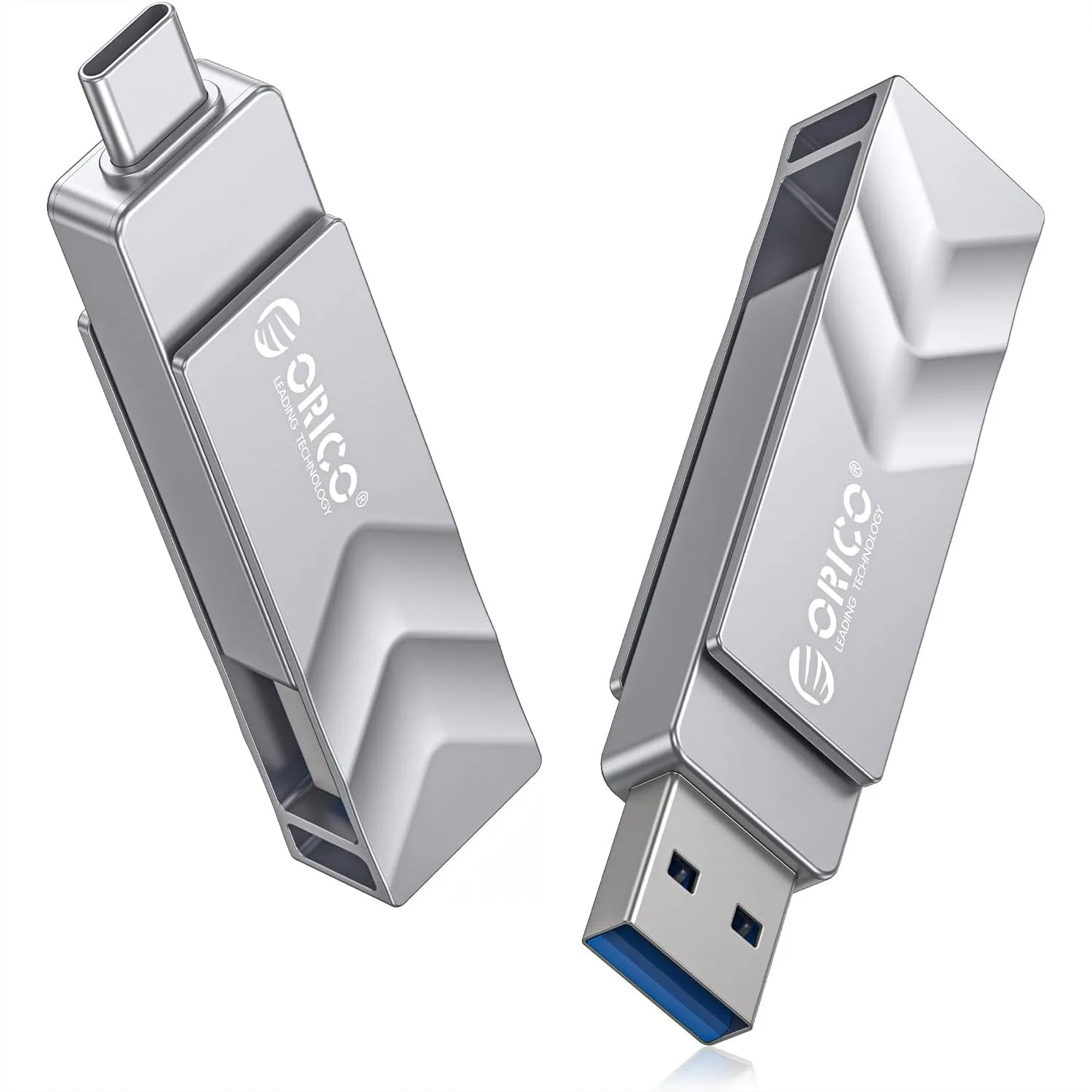 32GB USB C Flash Drive USB 3.2 Gen 1 150MB/s Dual Drive Zinc Alloy Thumb Drive with USB-A & USB-C for iPhone 16/15/17 Series
32GB USB C Flash Drive USB 3.2 Gen 1 150MB/s Dual Drive Zinc Alloy Thumb Drive with USB-A & USB-C for iPhone 16/15/17 Series
