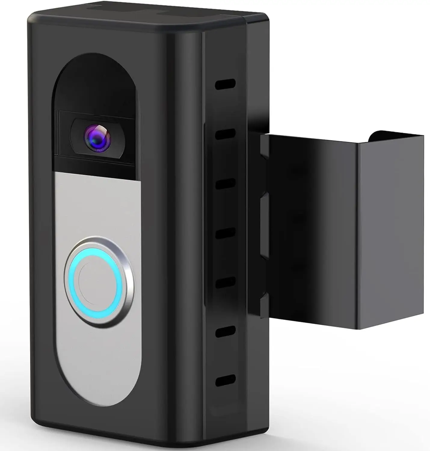 Кронштейн для видеодомофона с защитой от краж, совместимый с Ring и Blink, регулируемый кронштейн для домашней безопасности
Кронштейн для видеодомофона с защитой от краж, совместимый с Ring и Blink, регулируемый кронштейн для домашней безопасности