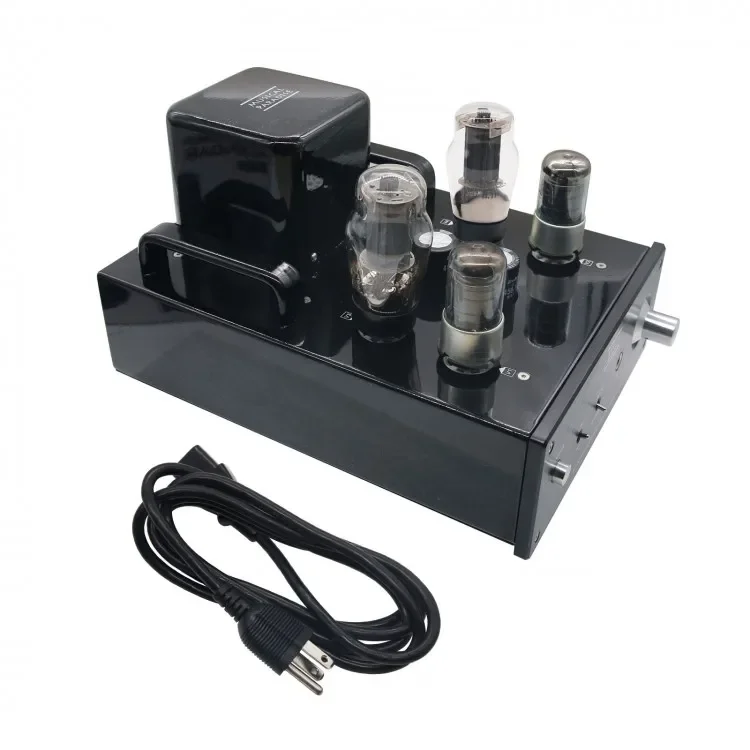 Musical Paradise MP-301 MK3 Mini Tube Amplifier with Headphone Output (Deluxe) 6L6+6J8P
Musical Paradise MP-301 MK3 Mini Tube Amplifier with Headphone Output (Deluxe) 6L6+6J8P