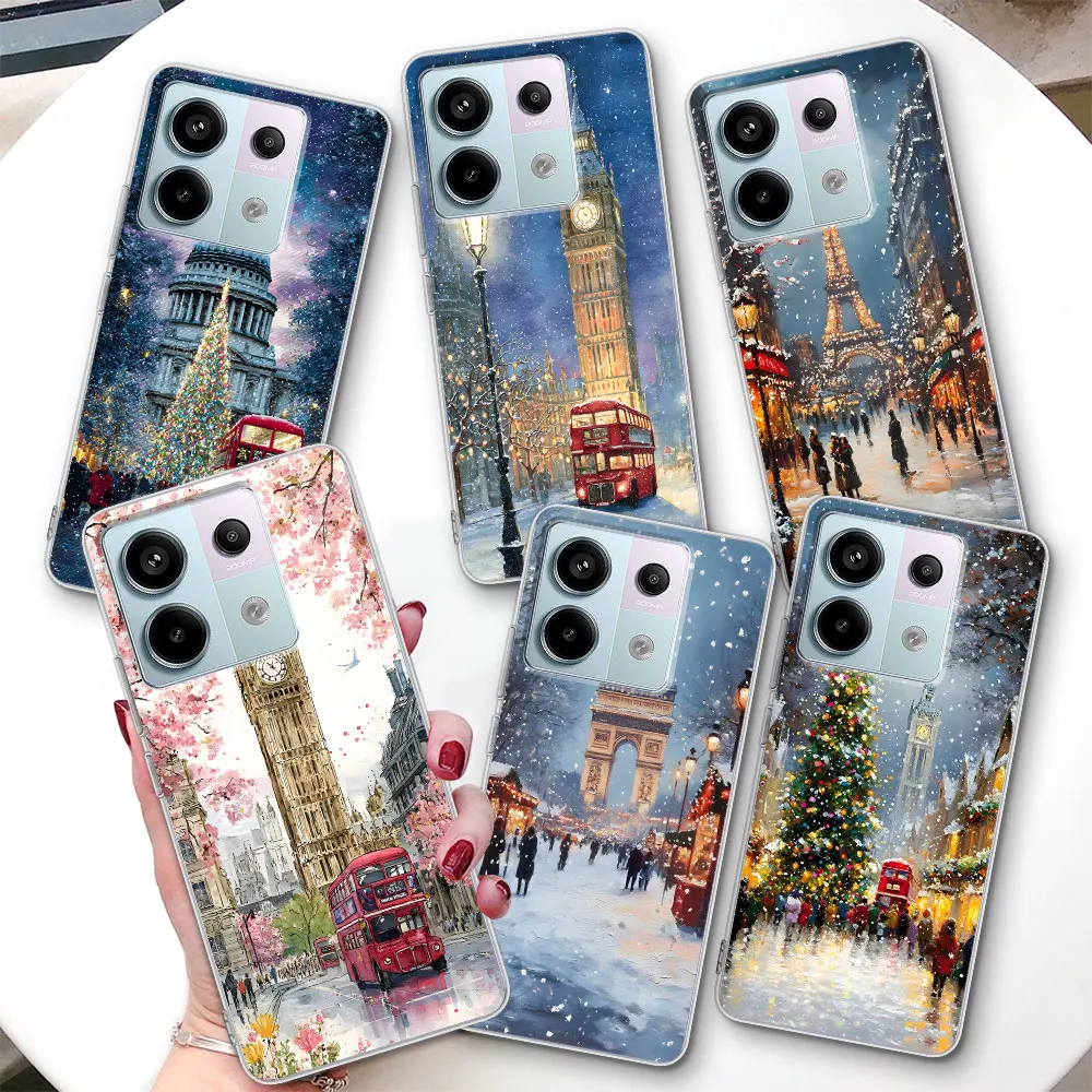 Winter Christmas In London Case for Xiaomi Redmi Note 15 14 10 11 11S 13 9 12 Pro Plus 13R 11T 11E 10S 8 9S TPU Phone Cover
Winter Christmas In London Case for Xiaomi Redmi Note 15 14 10 11 11S 13 9 12 Pro Plus 13R 11T 11E 10S 8 9S TPU Phone Cover