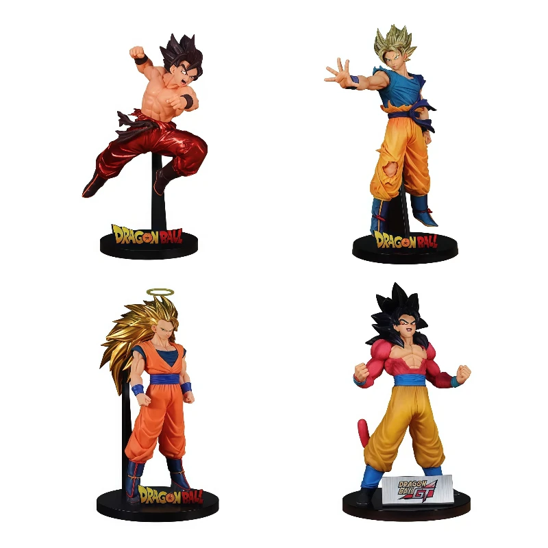 Japanese Bandai Dragon Ball BOS Super Saiyan Super Three Realms King Fist Sun Wukong Handmade Model Ornament Gift
Japanese Bandai Dragon Ball BOS Super Saiyan Super Three Realms King Fist Sun Wukong Handmade Model Ornament Gift