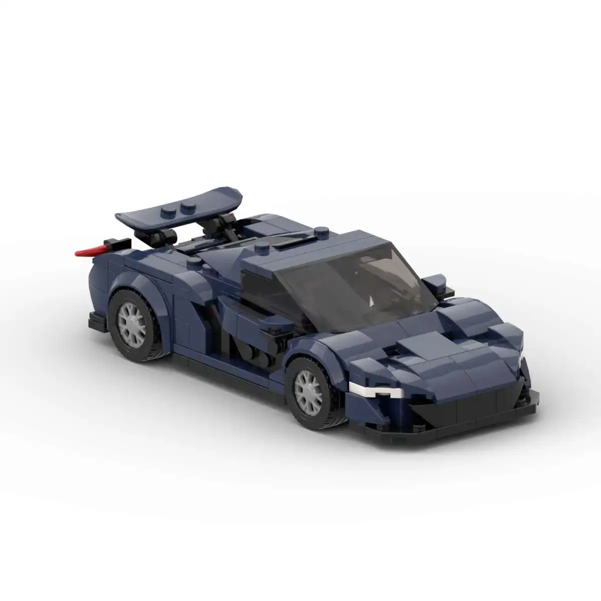 MOC Creative City Speed Racer, строительные блоки, сборные игрушки, сине-черный McLarened P1, модель суперкара, подарок на день рождения для мальчика, орнамент
MOC Creative City Speed Racer, строительные блоки, сборные игрушки, сине-черный McLarened P1, модель суперкара, подарок на день рождения для мальчика, орнамент