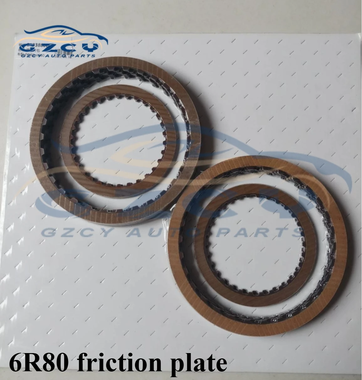 New 6R80 Auto Transmission Friction Kit Clutch Plates Fit For FORD Car Accessories Gearbox Parts Transnation
New 6R80 Auto Transmission Friction Kit Clutch Plates Fit For FORD Car Accessories Gearbox Parts Transnation