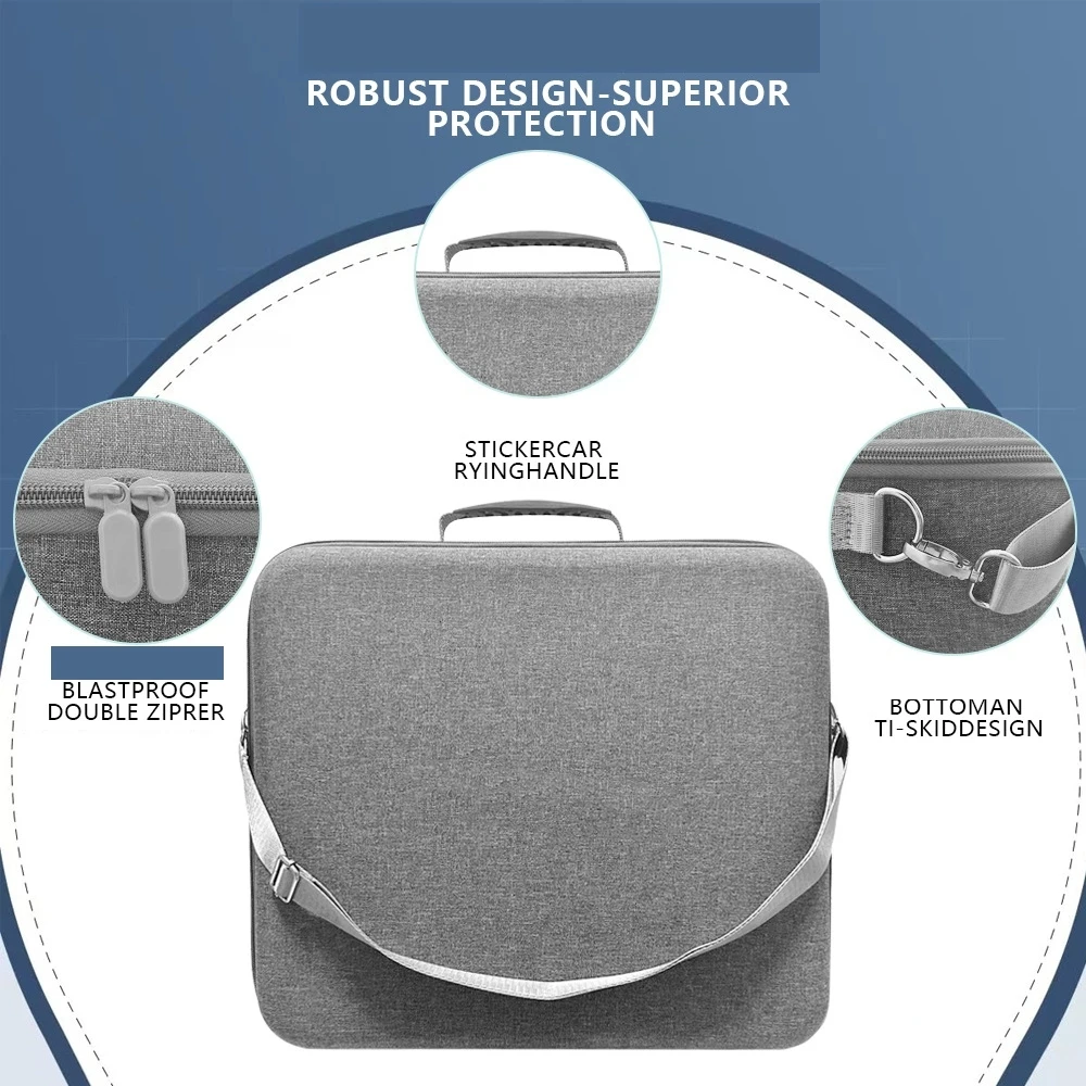 For PS5 Pro console Storage Bag Organizer Case Crossbody Bag
For PS5 Pro console Storage Bag Organizer Case Crossbody Bag