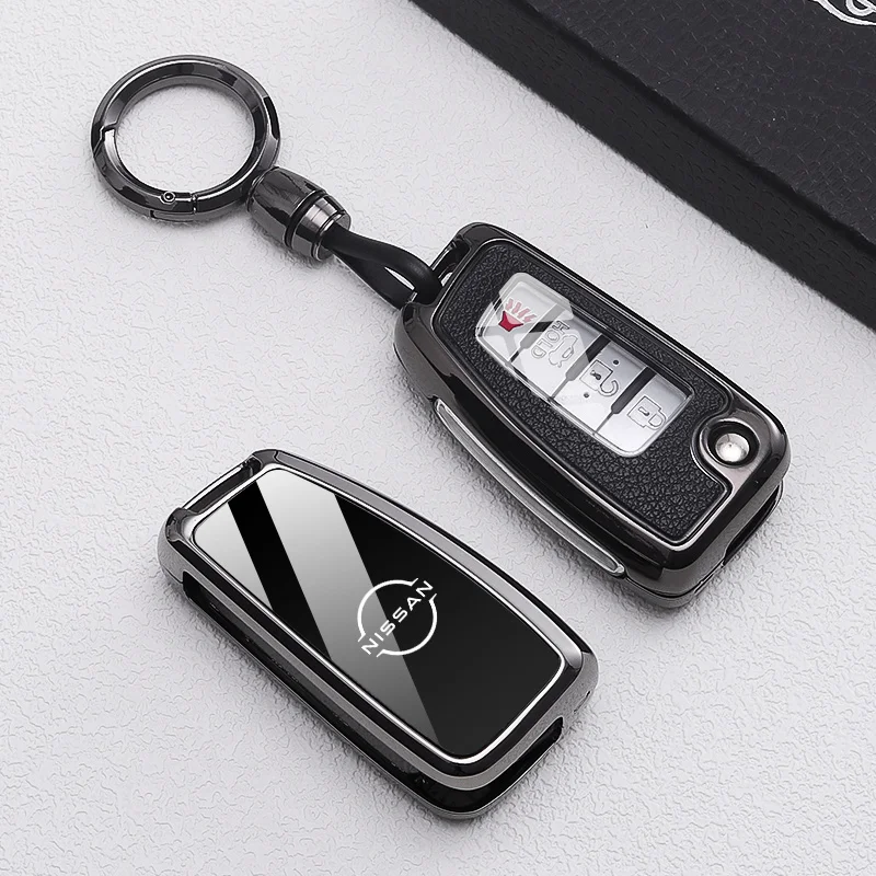Car Flip Key Case Cover Shell Fob For Nissan Qashqai X-Trail Juke J11 Murano Tiida Altima Maxima Livina Nismo Accessories
Car Flip Key Case Cover Shell Fob For Nissan Qashqai X-Trail Juke J11 Murano Tiida Altima Maxima Livina Nismo Accessories