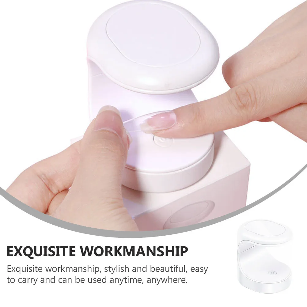 Mini Uv Nail Lamp Usb Powered Portable Led Light For Manicure Tool Quick Drying Nail Art Dryer Desktop Use
Mini Uv Nail Lamp Usb Powered Portable Led Light For Manicure Tool Quick Drying Nail Art Dryer Desktop Use