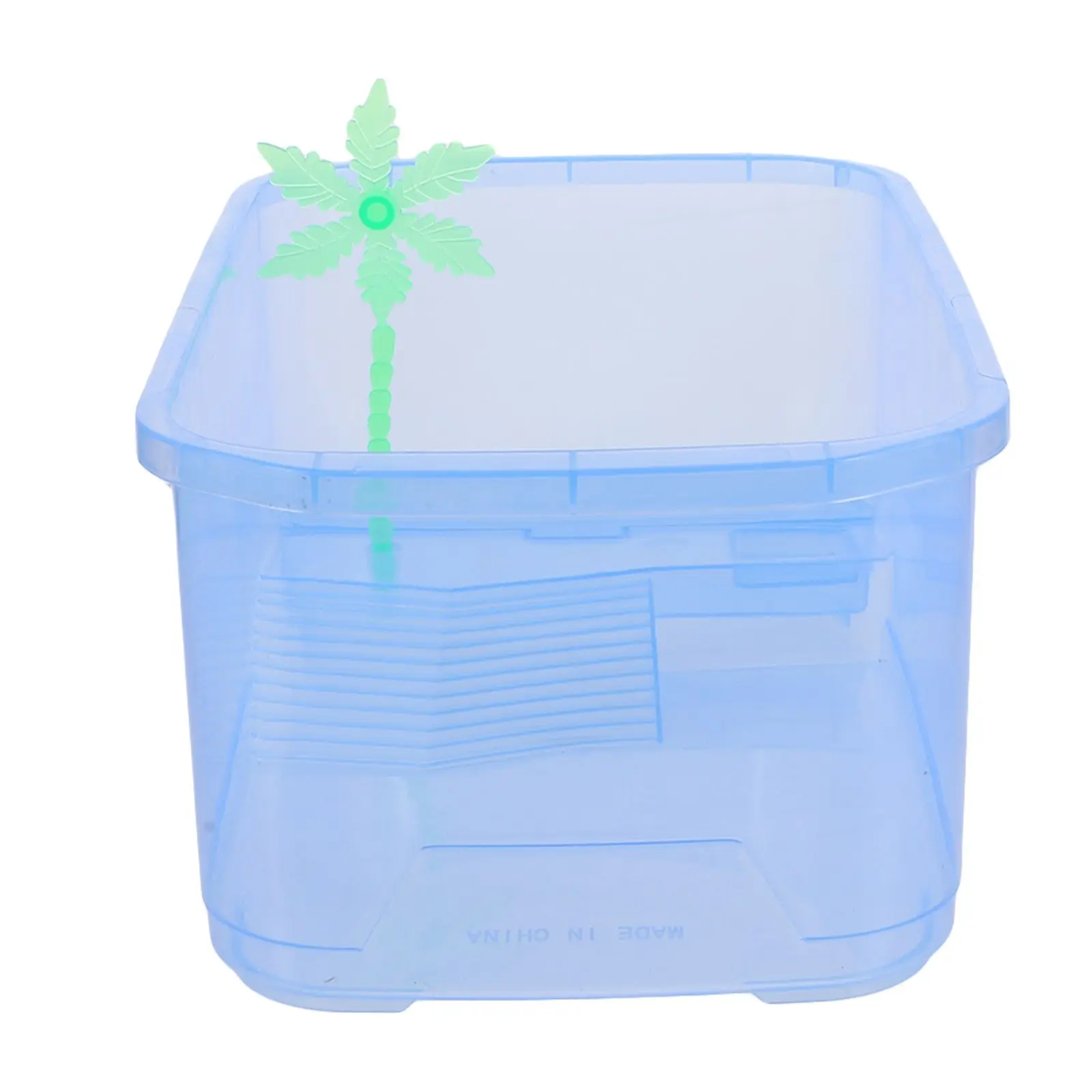 Plastic Turtle Pot Durable Reptile Feeding Box Pet Tortoise Tank Habitat Terrarium Breeding Case Waterproof One
Plastic Turtle Pot Durable Reptile Feeding Box Pet Tortoise Tank Habitat Terrarium Breeding Case Waterproof One