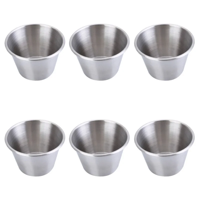 6PCS Outdoor Stainless Steel Wine Glass Unbreakable 70ml Portable Wine Cup For Camping
6PCS Outdoor Stainless Steel Wine Glass Unbreakable 70ml Portable Wine Cup For Camping
